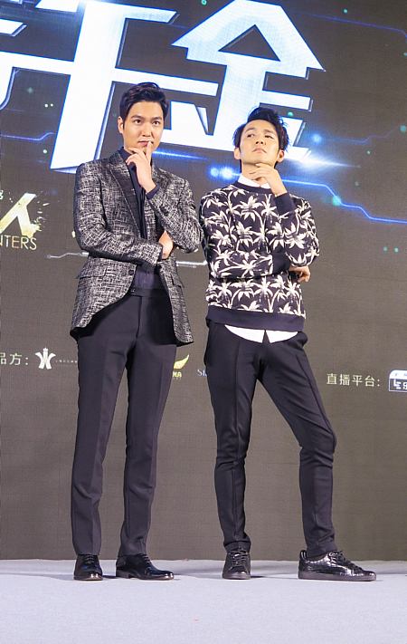 动作喜剧电影【赏金猎人】集合韩流巨星李敏镐及人气男星钟汉良